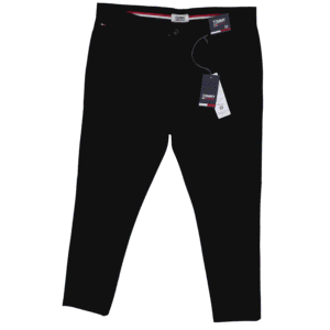 Tommy Jeans Twill Pant  Black Color